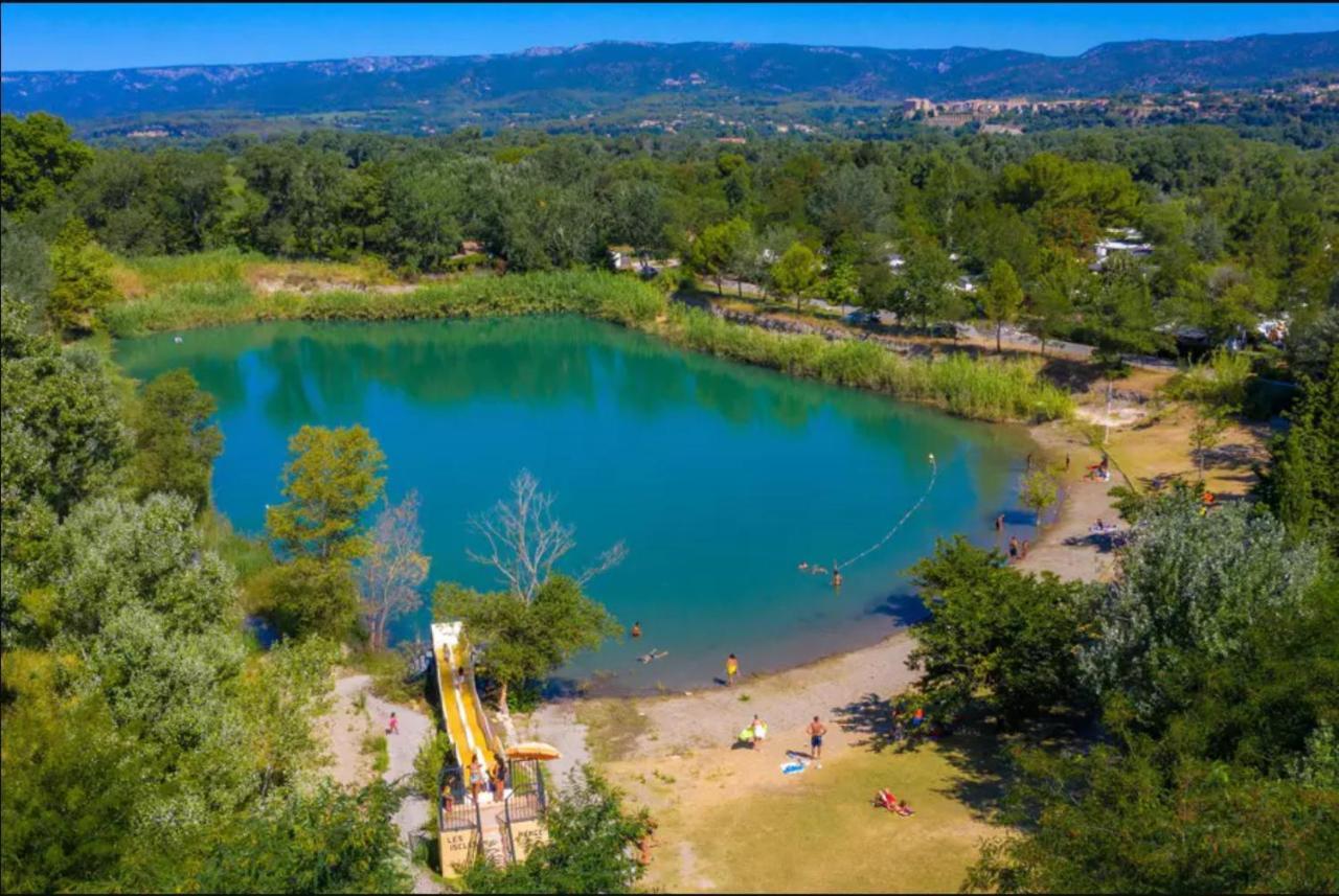 Отель Domaine Des Iscles Ла-Рок-д'Антерон Экстерьер фото
